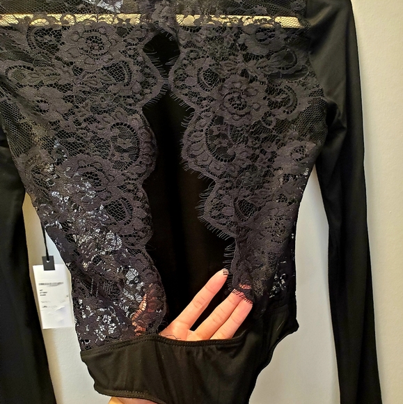 Nordstrom Astr Lace Body Suit - Picture 3 of 3